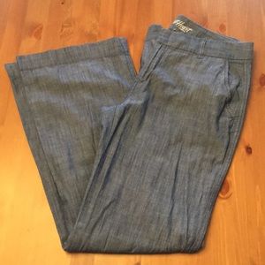 Chambray pants
